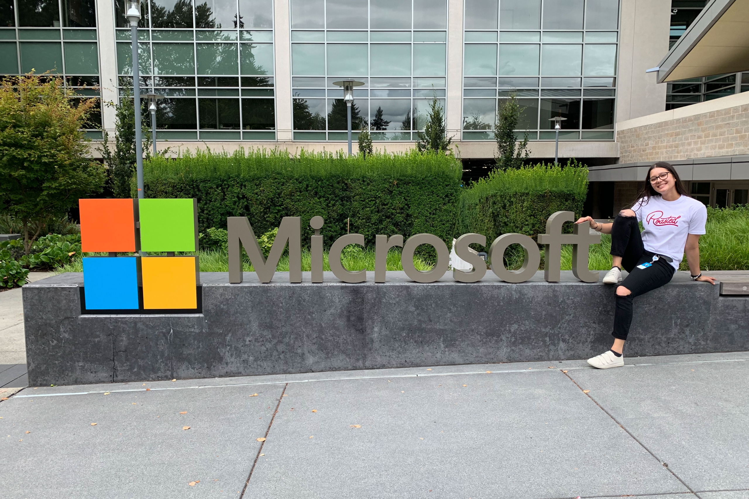 Jocelyn at Microsoft